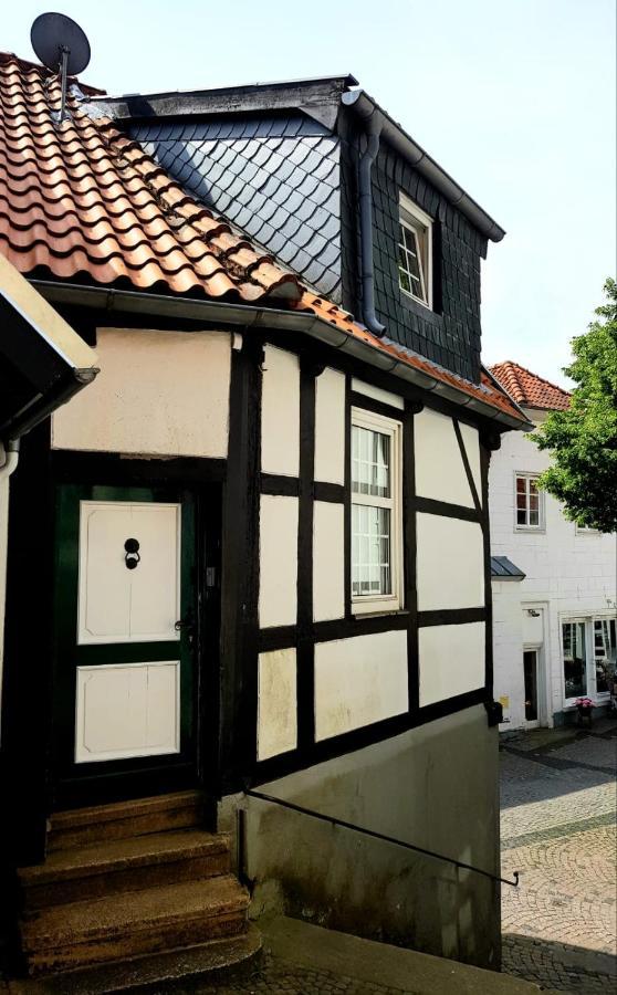 Das Nachtwaechterhaeuschen Tecklenburg Exterior photo